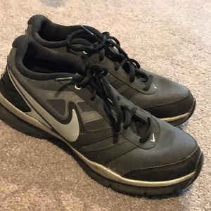 Black Nikes , gently used!
